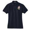 Women's Heavyweight Cotton Pique Polo Thumbnail
