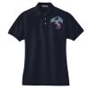 Women's Heavyweight Cotton Pique Polo Thumbnail