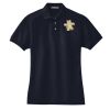 Women's Heavyweight Cotton Pique Polo Thumbnail