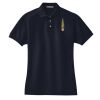 Women's Heavyweight Cotton Pique Polo Thumbnail