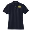Women's Heavyweight Cotton Pique Polo Thumbnail