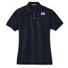 Women's Heavyweight Cotton Pique Polo Thumbnail