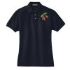 Women's Heavyweight Cotton Pique Polo Thumbnail