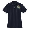 Women's Heavyweight Cotton Pique Polo Thumbnail
