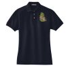 Women's Heavyweight Cotton Pique Polo Thumbnail