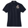 Women's Heavyweight Cotton Pique Polo Thumbnail
