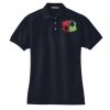 Women's Heavyweight Cotton Pique Polo Thumbnail