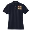 Women's Heavyweight Cotton Pique Polo Thumbnail