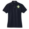 Women's Heavyweight Cotton Pique Polo Thumbnail