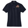 Women's Heavyweight Cotton Pique Polo Thumbnail