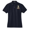 Women's Heavyweight Cotton Pique Polo Thumbnail