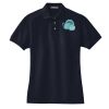 Women's Heavyweight Cotton Pique Polo Thumbnail