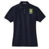 Women's Heavyweight Cotton Pique Polo Thumbnail