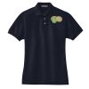 Women's Heavyweight Cotton Pique Polo Thumbnail