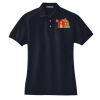 Women's Heavyweight Cotton Pique Polo Thumbnail
