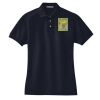 Women's Heavyweight Cotton Pique Polo Thumbnail
