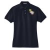 Women's Heavyweight Cotton Pique Polo Thumbnail