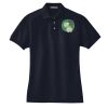 Women's Heavyweight Cotton Pique Polo Thumbnail
