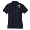 Women's Heavyweight Cotton Pique Polo Thumbnail