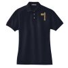 Women's Heavyweight Cotton Pique Polo Thumbnail