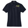 Women's Heavyweight Cotton Pique Polo Thumbnail