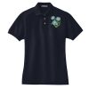Women's Heavyweight Cotton Pique Polo Thumbnail
