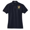 Women's Heavyweight Cotton Pique Polo Thumbnail