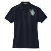 Women's Heavyweight Cotton Pique Polo Thumbnail