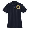 Women's Heavyweight Cotton Pique Polo Thumbnail
