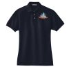 Women's Heavyweight Cotton Pique Polo Thumbnail