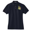 Women's Heavyweight Cotton Pique Polo Thumbnail