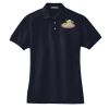 Women's Heavyweight Cotton Pique Polo Thumbnail