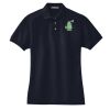 Women's Heavyweight Cotton Pique Polo Thumbnail