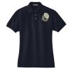 Women's Heavyweight Cotton Pique Polo Thumbnail