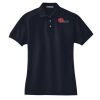 Women's Heavyweight Cotton Pique Polo Thumbnail