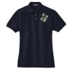 Women's Heavyweight Cotton Pique Polo Thumbnail