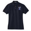 Women's Heavyweight Cotton Pique Polo Thumbnail