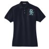 Women's Heavyweight Cotton Pique Polo Thumbnail