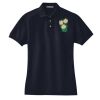 Women's Heavyweight Cotton Pique Polo Thumbnail