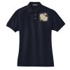 Women's Heavyweight Cotton Pique Polo Thumbnail