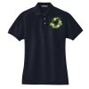 Women's Heavyweight Cotton Pique Polo Thumbnail