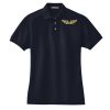 Women's Heavyweight Cotton Pique Polo Thumbnail