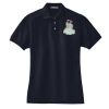 Women's Heavyweight Cotton Pique Polo Thumbnail