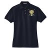 Women's Heavyweight Cotton Pique Polo Thumbnail