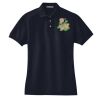 Women's Heavyweight Cotton Pique Polo Thumbnail