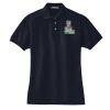 Women's Heavyweight Cotton Pique Polo Thumbnail