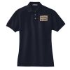 Women's Heavyweight Cotton Pique Polo Thumbnail