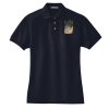 Women's Heavyweight Cotton Pique Polo Thumbnail