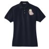 Women's Heavyweight Cotton Pique Polo Thumbnail