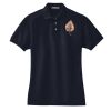 Women's Heavyweight Cotton Pique Polo Thumbnail